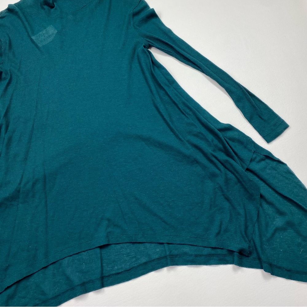 NEW! Women’s Free People We The Free L/S Waffle Knit Wonder Women Tunic Top XS - Picture 3 of 5